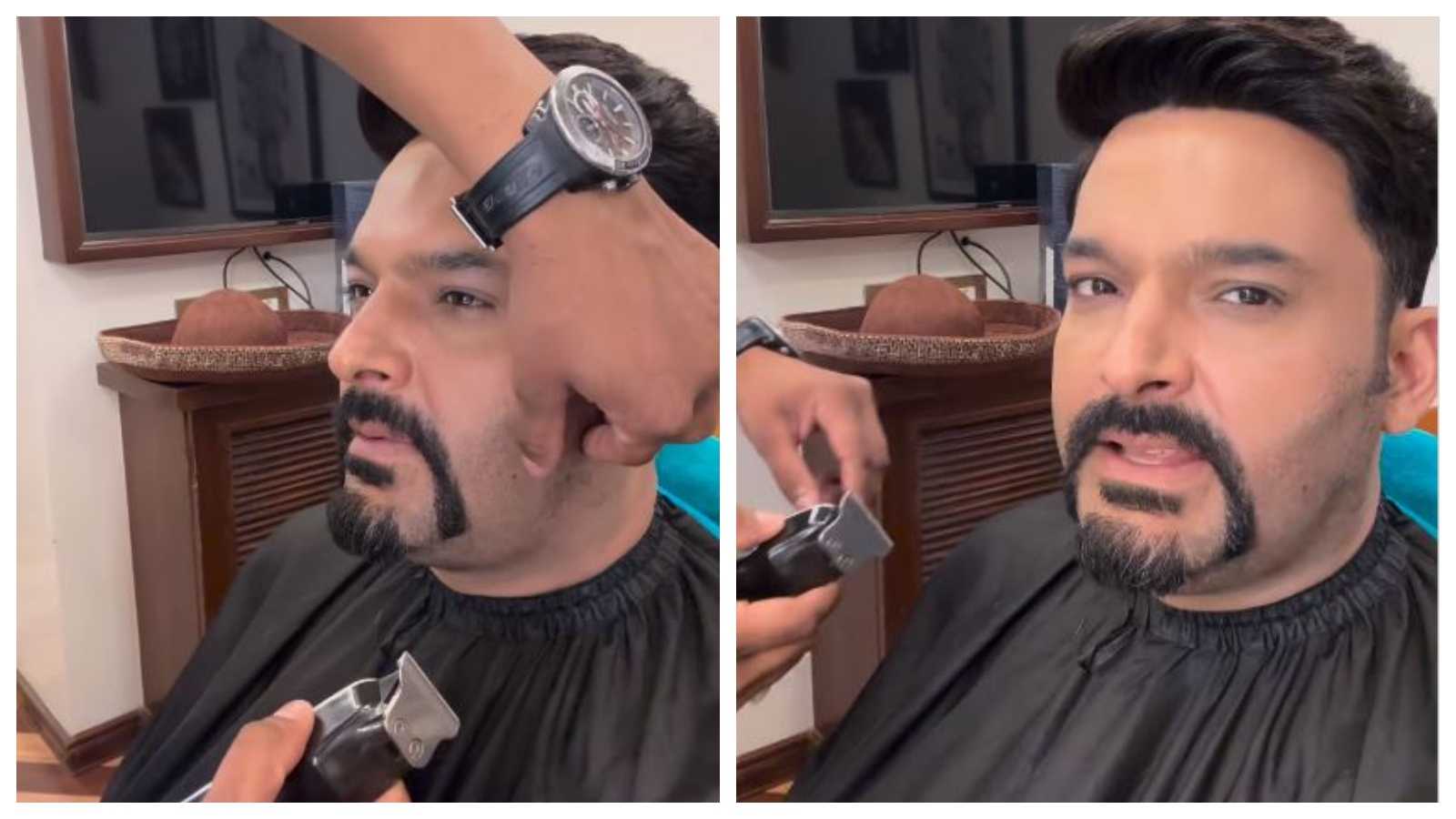 Kapil Sharma unveils his new look in a hilarious video; asks fans 'Guys am I looking Italian?'